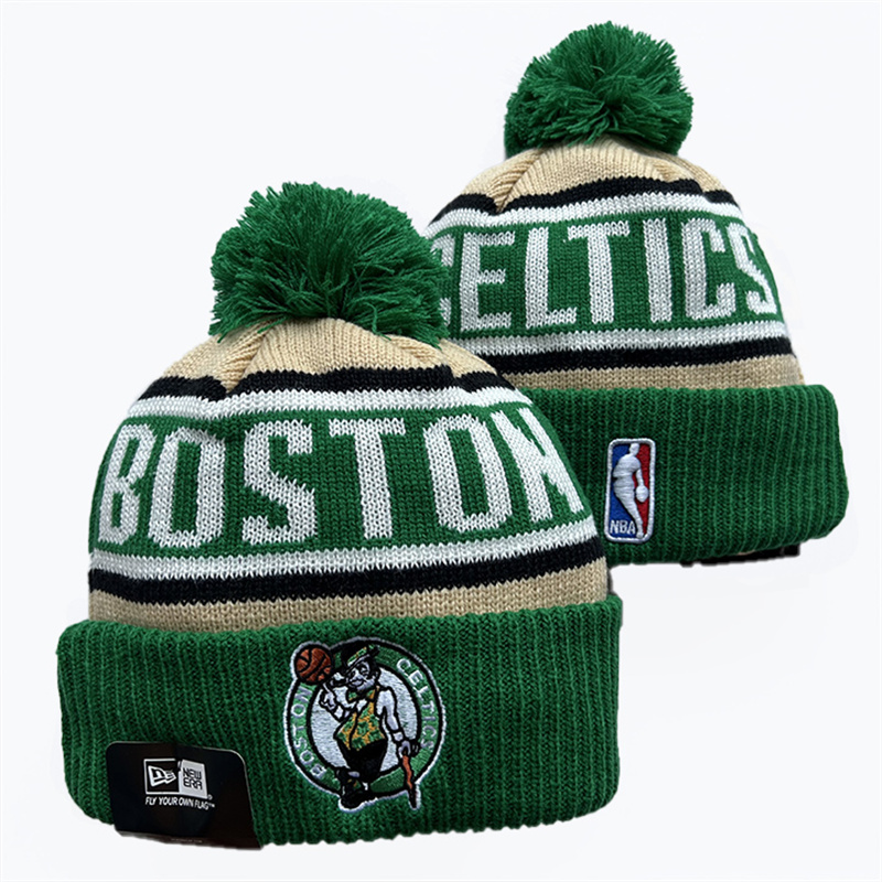 Boston Celtics 2025 Knit Hats 002